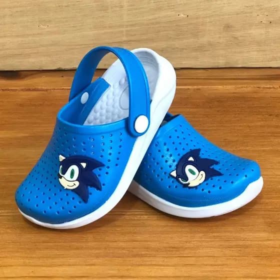 Sandalia Babuche Personagens Infantil Confortável