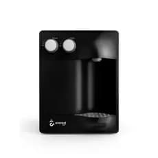 Filtro Purificador de Água Gelada Refrigerado por Compressor Soft Everest Slim Preto Black