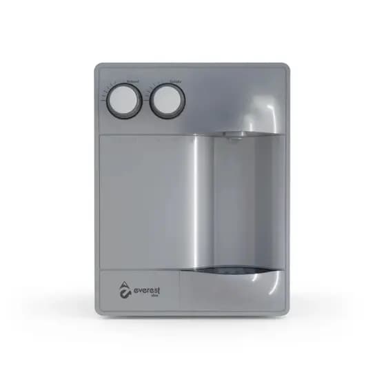 Filtro Purificador de Água Gelada Refrigerado por Compressor Soft Everest Slim Prata