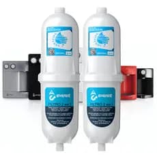 Kit Refil filtro de água Soft Everest Original 2 unidades - escolha com ou sem mangueira