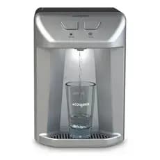Purificador Eletrônico de Água Acquabios Bivolt Água Gelada e Natural cinza prateado prata