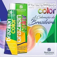 Coloração Brazilian Color Louros/Loiras Pérolas/Corretores/Tinta - Natureza Cosméticos