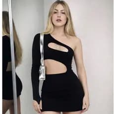 CONJUNTO FEMININO BODY E SAIA GRINGA JUSTA NO SUPLEX CONJUNTO FESTA BALADA FESTIVAL (ANDROMEDA)