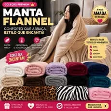 Cobertor Manta Casal Infantil Quentinha Macia Plush Aveludada Inverno Várias Cores Manta de Sofá
