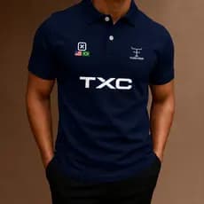 Camisa Masculina Camisa Polo TXC USA-BRASIL Blusa Masculina Camisa Country Manga Curta