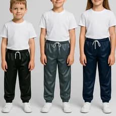 Calça Jogger Infantil Masculina Com Bolsos Lateral 2 Ao 16 Promoção