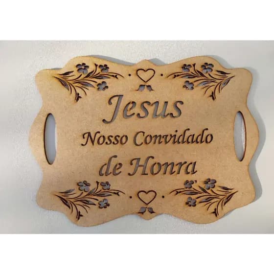 Placa Entrada de Casamento Dizeres Igreja Casamento