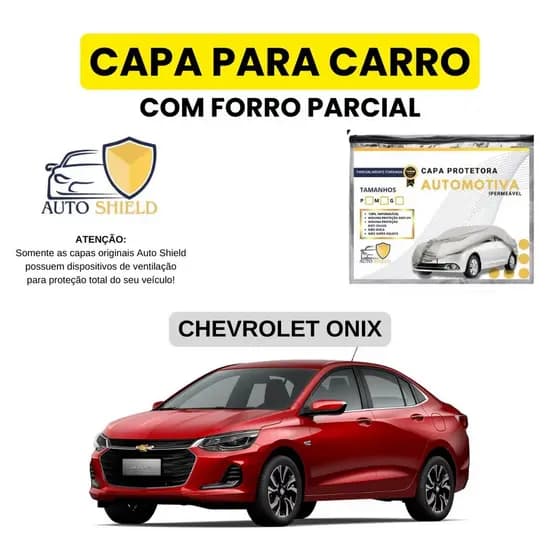 Capa de Carro 100% Impermeável  Proteção UV Sol/Chuva/Poeira - Auto Style