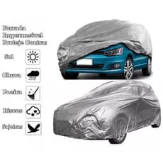 Capa de Carro Impermeável Proteção UV Original Protege Sol / Chuva / Poeira ( P ) Jacaré