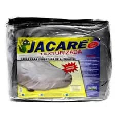 Capa para Carro Forrada Grossa Impermeável Proteção UV Sol/Chuva/Poeira Tamanho - Jacaré