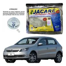 Capa Pra Carro Forrada Jacaré Proteção UV Original Proteção Contra Sol / Chuva / Poeira ( P ) BEZI