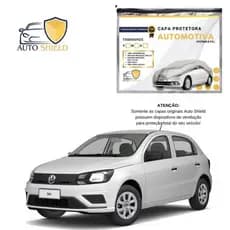 Capa Para Carro Impermeável Com Proteção UV  Protege de Sol / Chuva / Poeira ( P ) - Auto Shield