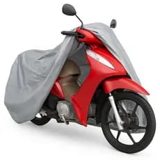 Capa de Moto Biz 100% Impermeável  Proteção UV Sol/Chuva/Poeira - Auto Style
