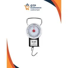 Balança De Gancho Peixeira/ Bagagem Analógica 22 Kg Com Trena 1m