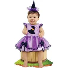 Fantasia Bruxinha baby + Chapéuzinho - Brink Model