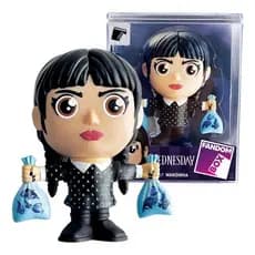 Boneco Fandombox Wandinha Com Piranhas Lider
