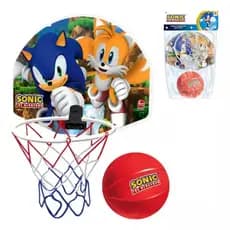 Brinquedo Tabela de Basquete Infantil Sonic - Líder Brinquedos