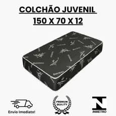 Colchão Baby para Cama Infantil 150x70 Espuma D18 Conforto e Durabilidade - Envio Imediato