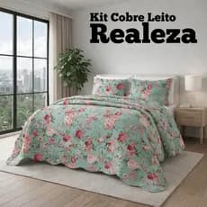 Colcha Queen Cobre Leito Estampado Cama Box Posta Várias Cores Barra Ondulada Toque Macio