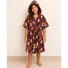 Roupão Atoalhado Brinquedos e Feitiço – Diversão, Magia e Conforto para Baby, Infantil e Juvenil