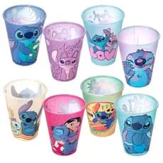 Copo Stitch 280 ml Ohana Disney Sortido 1 Peça Plasútil