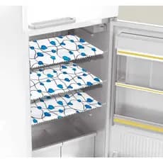 Kit Toalhas de Geladeira, Proteja Suas Prateleiras Estampas Sortidas