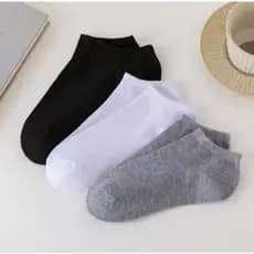 Kit 3/6/12 Pares de Meia Soquete Invisível Masculino Feminino Unissex