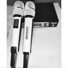 Microfone Shure Ew135g4 Duplo Sem Fio Profissional  200 metros