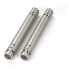 Kit Microfones Condensador Com Case C02 Samson