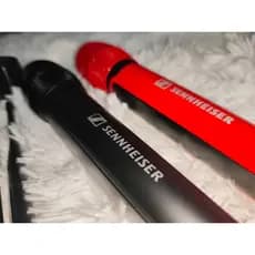 Microfones  Sennheiser EW Ew 135G4 Dinâmico Cardioide cor preto/vermelho NF