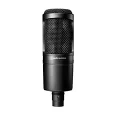 Microfone Condensador Cardioide AT2020 Audio Technica