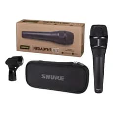 Microfone Bastão Vocal Supercardióide Nexadyne 8/s Shure