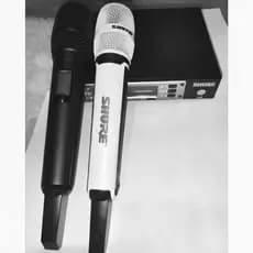 Microfone Shure Ew135g4 Duplo Sem Fio Profissional VÁRIAS CORES 200 metros