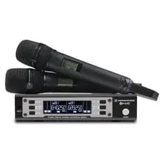 Microfone Sennheiser Ew135g4 Duplo Sem Fio Profissional VÁRIAS CORES 200 metros