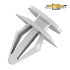Kit 50 pçs Grampo De Porta Gm Astra Corsa Celta Vectra Zafira.