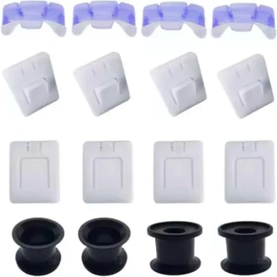 Kit Deslizante Grampo Trava Do Banco Gol Parati Voyage G1 G2 G3 G4 G5
