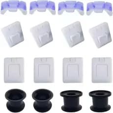 Kit Deslizante Grampo Trava Do Banco Gol Parati Voyage G1 G2 G3 G4 G5