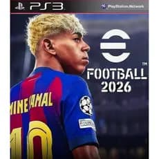 Efootball 2026 PS3 - Séries A e B - Atualizado (para ps3 desbloqueado)