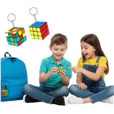 Chaveiro Cubo Magico Lembrança Presente  Brinquedo