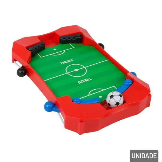 Mini Jogo de Futebol de Mesa Portátil – Diversão Garantida