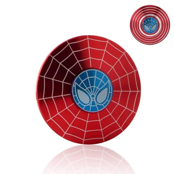 Brinquedo Spinner Homem Aranha O Seu Heroi Infantil