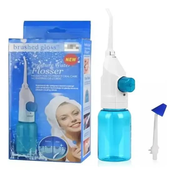 Irrigador 2 In 1 Dentes Aparelho Ou Nasal Limpeza Perfeita