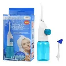 Irrigador 2 In 1 Dentes Aparelho Ou Nasal Limpeza Perfeita