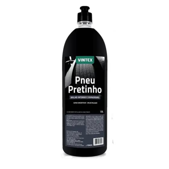 Brilha Pneus Pneu Pretinho Concentrado 1,5l Vonixx Cor Preto