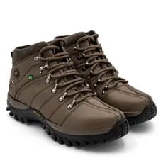 Coturno Masculino Sintético Confortável Antiderrapante Estilo Urbano