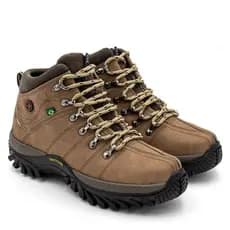 Coturno Masculino Casual Dia a Dia Trabalho Caminhada Leve