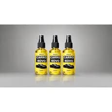 Kit com 3 cheirinhos para carro, perfume leve para carros new car aroma carro novo