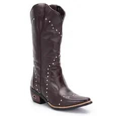 Bota feminina country brilho estilo autêntico para quem ama rodeio, show, festa country e looks marcantes!