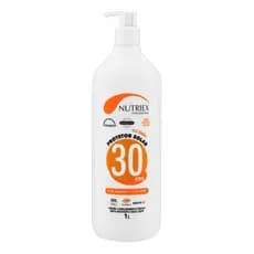 Protetor solar Profissional FPS 30 Bloqueador Solar em creme 1L Nutriex