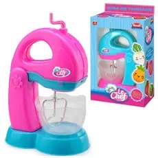 Batedeira Infantil Com Manivela Para Girar Usual Brinquedos Ref 186